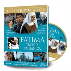 Fatima Trzecia tajemnica DVD Kolekcja Ludzie Boga nr 80